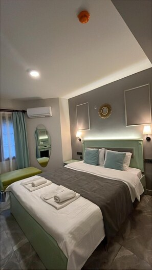 Standard Room, City View | Premium bedding, minibar, desk, laptop workspace - Gokova Hotel (Ula)