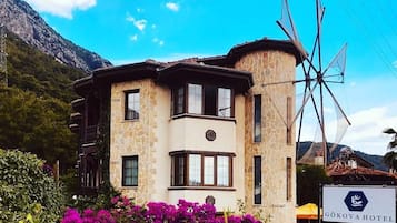 Front of property