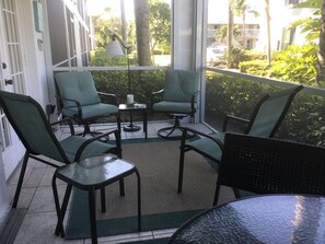 Terraza o patio