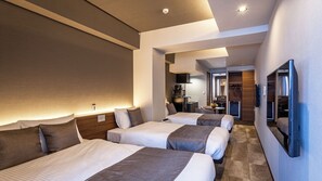 Iron/ironing board, free WiFi, bed sheets - Grand Stay Asahibashi Ekimae (Naha)