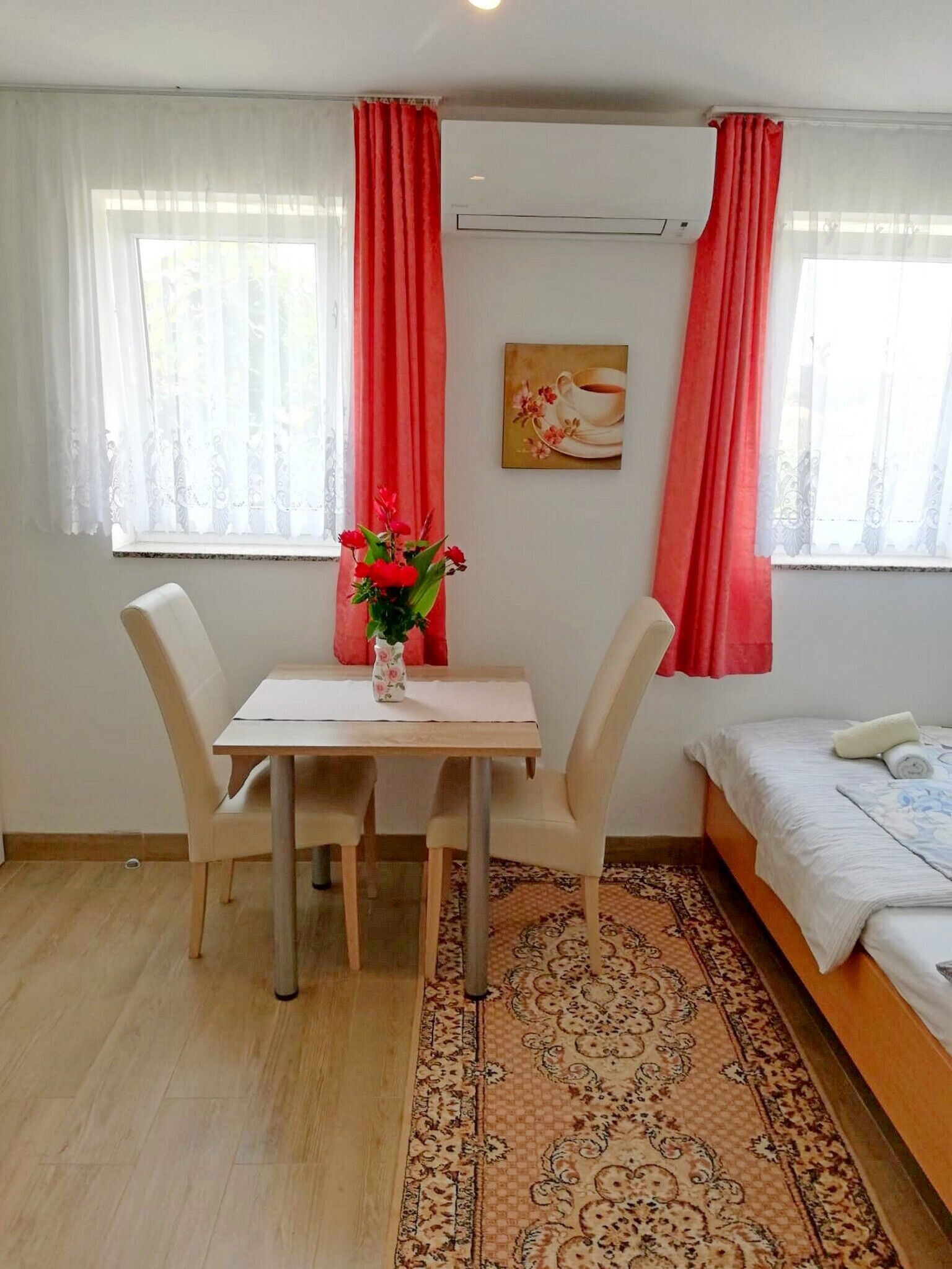 1 Schlafzimmer, Internetzugang, Bettwäsche