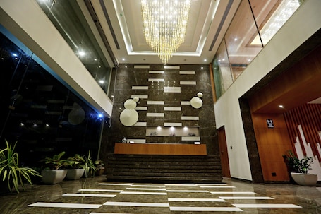 Entrada de la propiedad