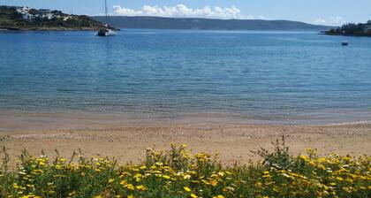 Beautiful Beach House At Sounio