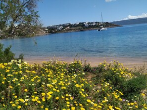 Beach nearby - Beautiful Beach House At Sounio (Lavreotiki)