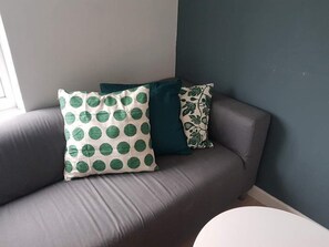 Living room - Blue Room Hostel Newquay (Newquay)