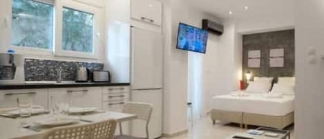 Apartment | Living area | TV