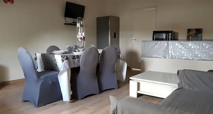 Cozy F3 apartment close to DisneyLand Paris