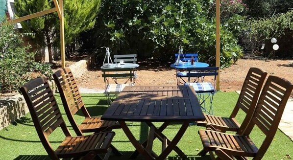 Apartamento | Terraza o patio