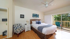 2 habitaciones, tabla de planchar con plancha y cuna de viaje 