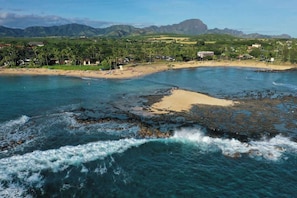 Beach nearby