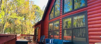 Luxurious Lakefront Retreat Ideally Located for Winter and Summer Fun