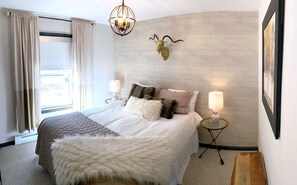 5 bedrooms, iron/ironing board, travel cot, WiFi