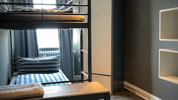 3 chambres, draps fournis