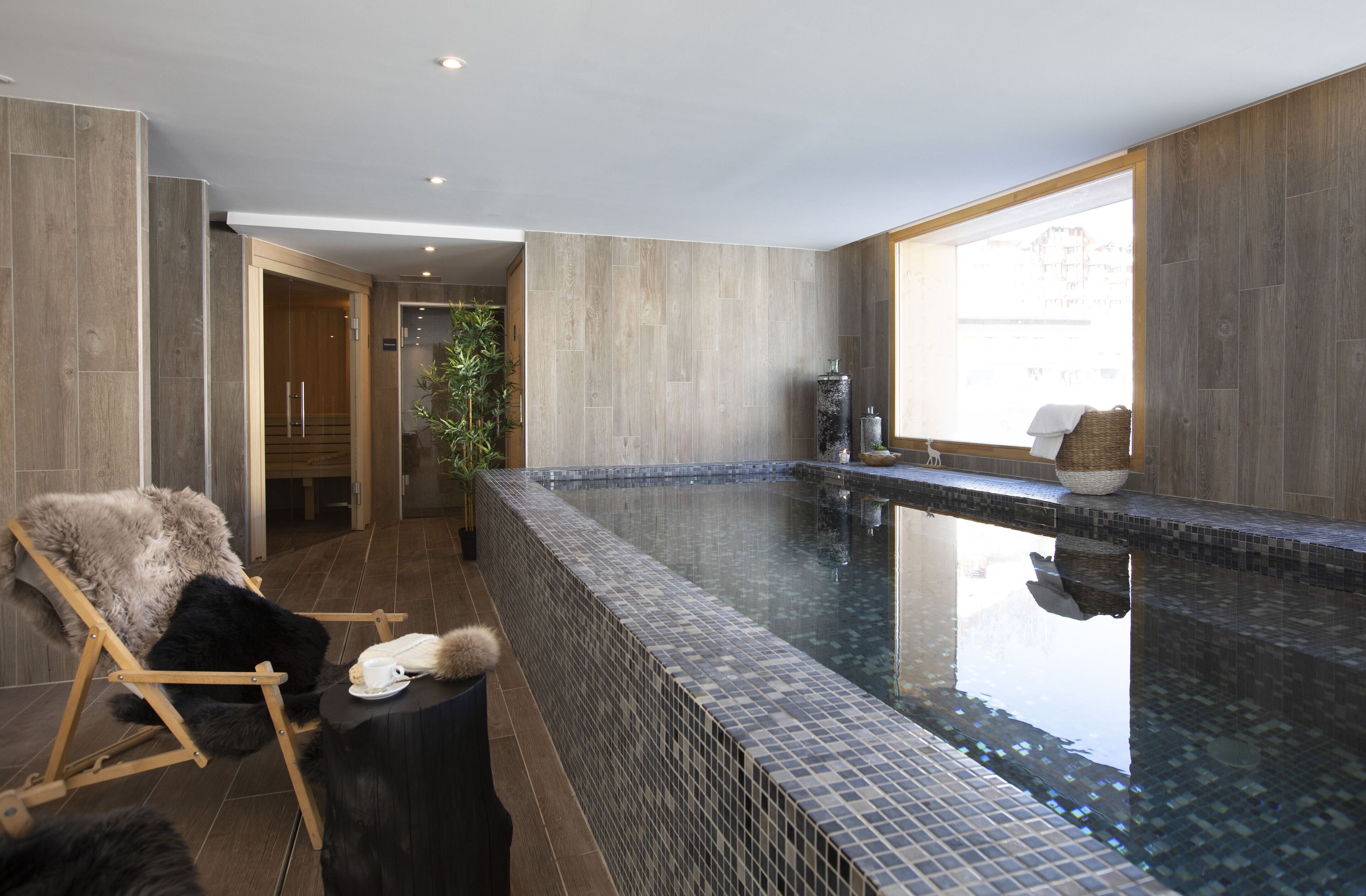 室內 Spa 池
