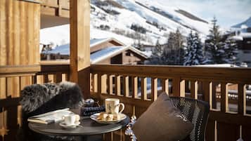 Pemandangan dari properti