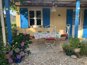 Restaurante al aire libre