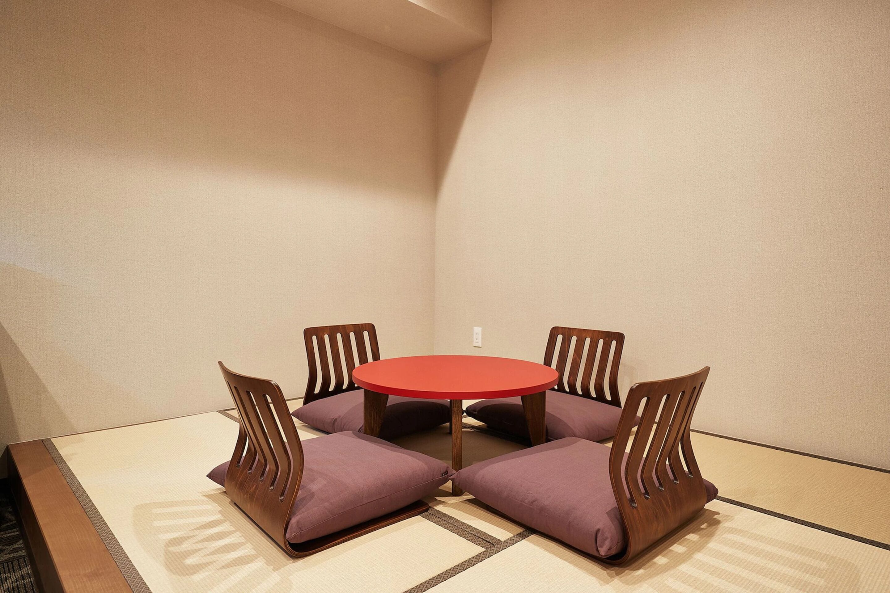 japanese western style twin room | 1 bedroom, down duvets, desk, laptop workspace