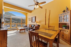 Interior - Lakeside Condo w/ Mountain & Lake Views from Balcony, Steps to Shops/Dining! (Keystone)