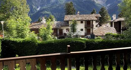 Relaxation and nature in the mountains