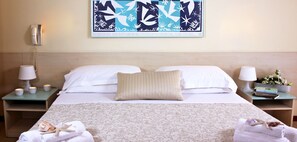 Gratis wifi, beddengoed