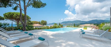 Außenpool, beheizter Pool