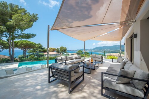 VILLA GIGARO SEA VIEW NEAR BEACHES