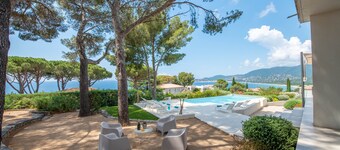 VILLA GIGARO SEA VIEW NEAR BEACHES