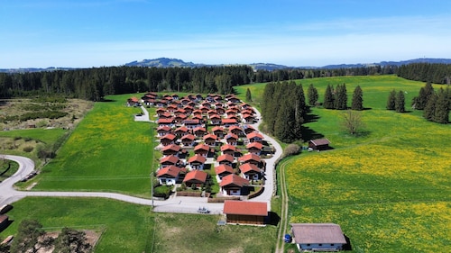 Platzhirsch - Ferienhaus, Sauna und Kamin, ideal für 6 Erwachsene,  Hund erlaubt