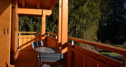 Platzhirsch - vacation home, sauna and fireplace, ideal for 6 adults, dog allowed