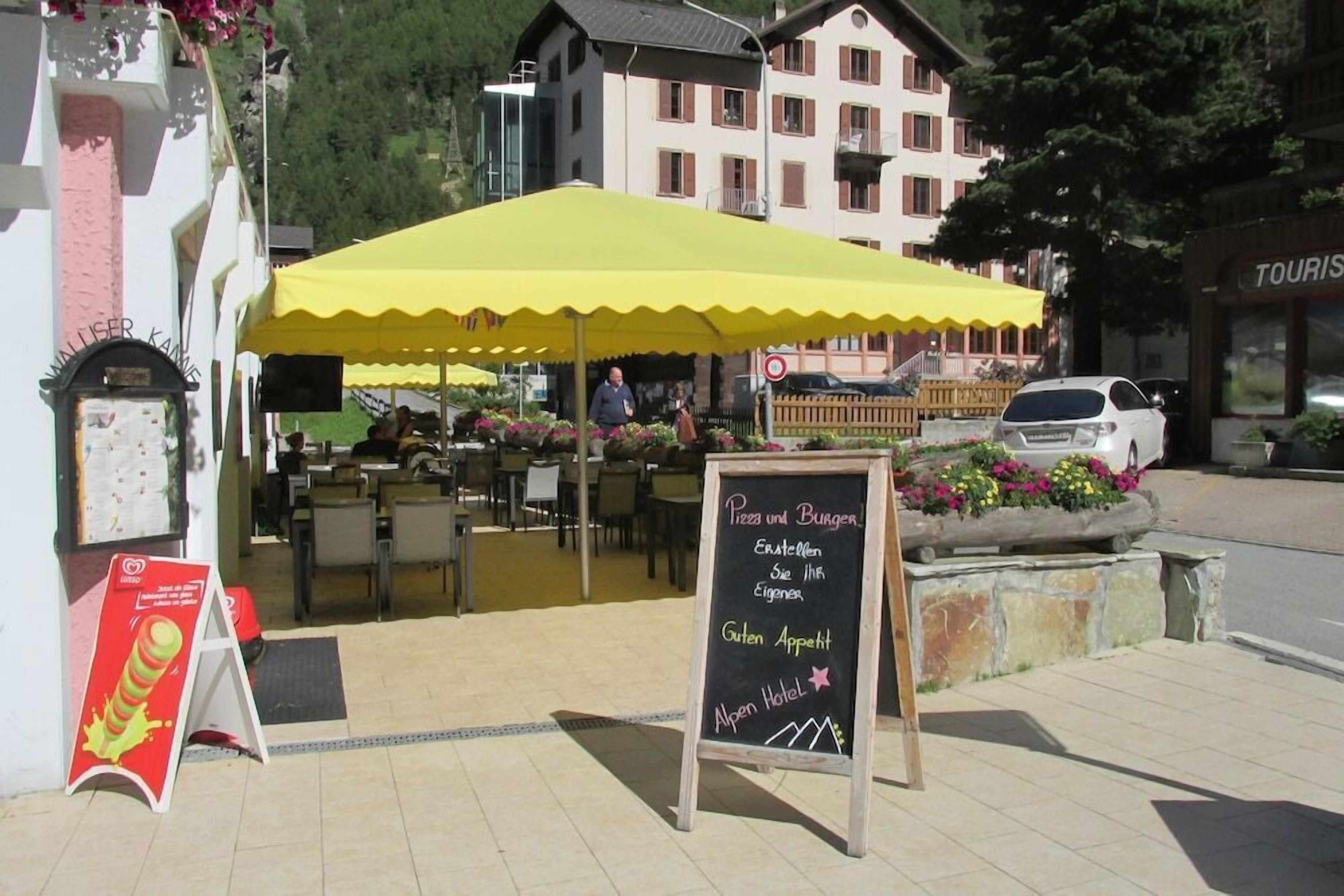 Udendørs spisemuligheder