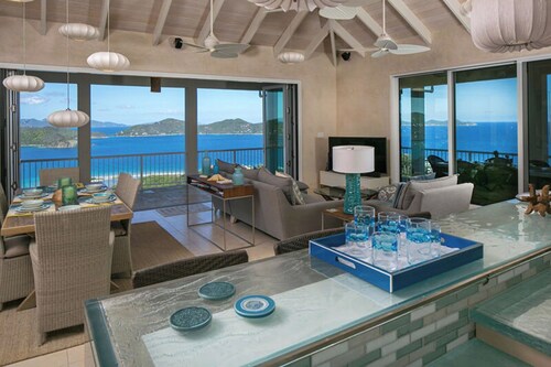 Discover Island Girl—the ultimate stunning villa that offers breathtaking views, a refreshing pool, and luxurious air conditioning! Experience paradise like never before!