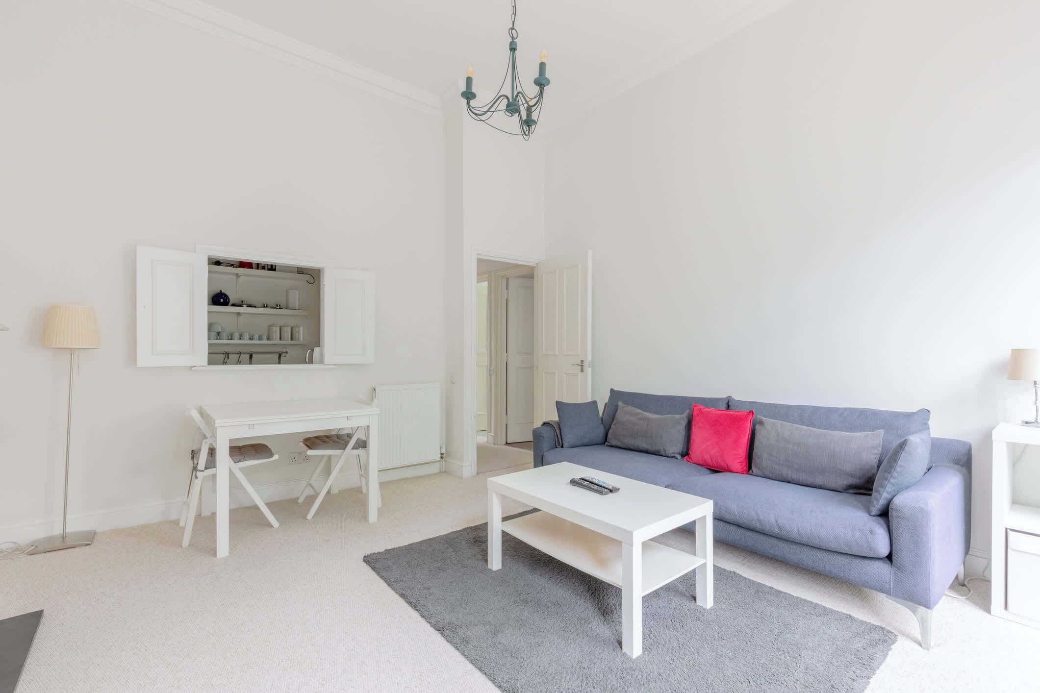 Televisie en een kantoor