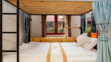 共用宿舍, 男女混合宿舍 (Bed) | 書桌、免費 Wi-Fi