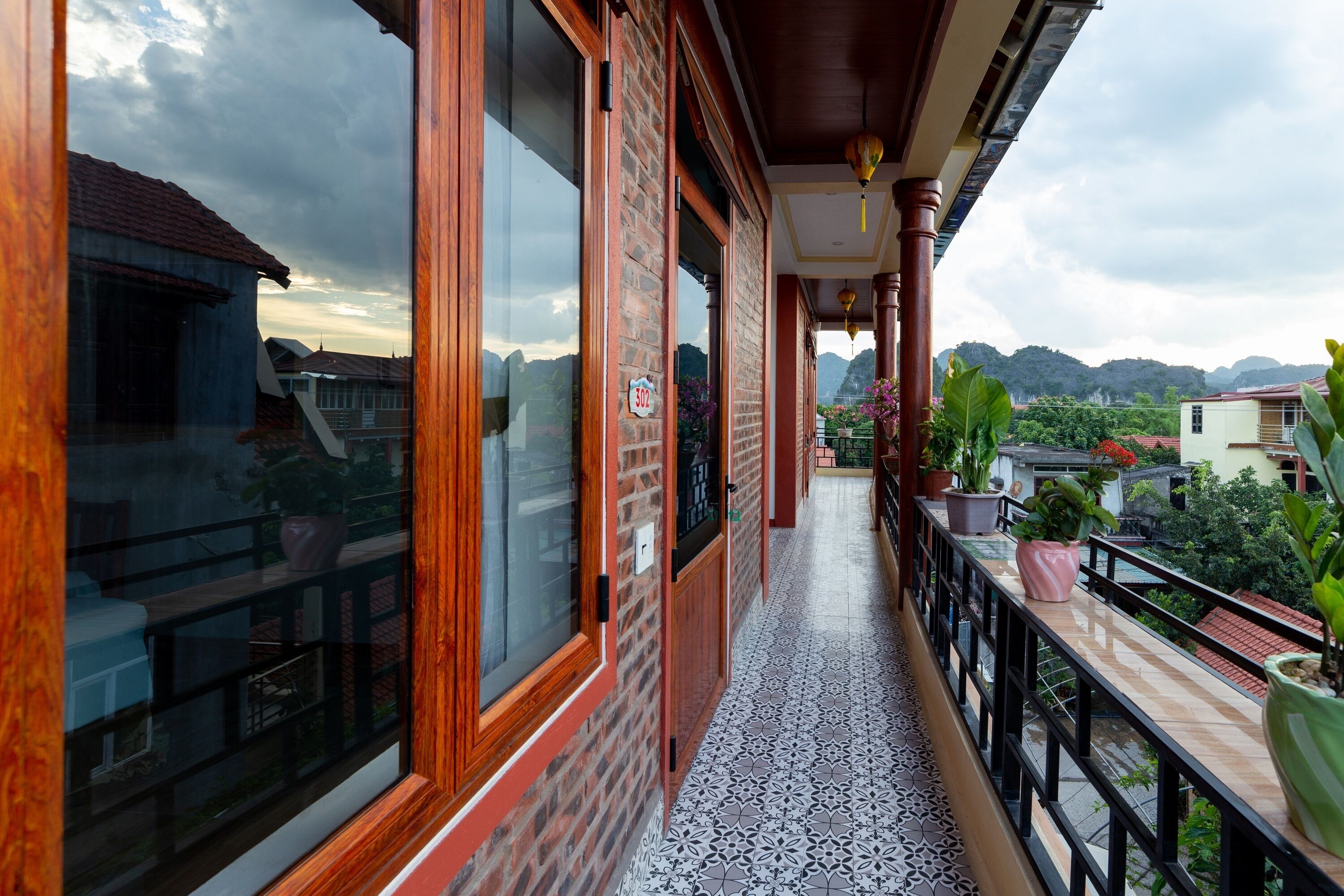 Familien-Dreibettzimmer | Balkon