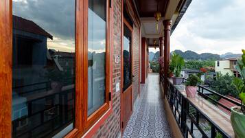 Familien-Dreibettzimmer | Balkon