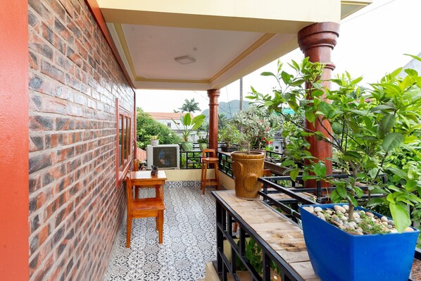 Terrasse/patio