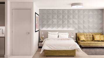 Standard Studio | Blackout curtains, soundproofing, iron/ironing board, free WiFi