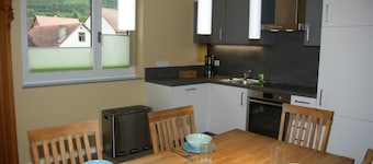 Vacation apartment 'Burgblick'