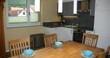 Vacation apartment 'Burgblick'