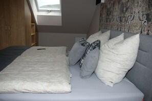 2 Schlafzimmer, Bügeleisen/Bügelbrett, WLAN, Bettwäsche