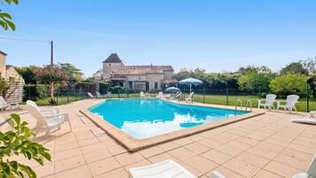 Swimming pool view
