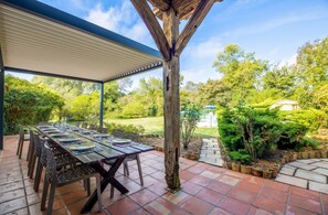 Terrace - Homerez - House in Thenac (Thenac)