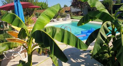 Maison Bertineau proche Saint-Emilion