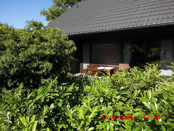 Overnatningsstedets område