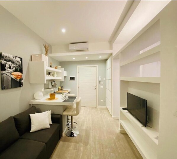 Chambre Supérieure, vue ville (Favorita) | Coin séjour