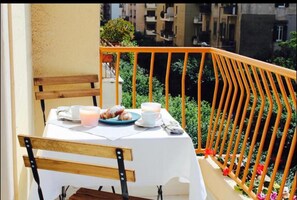 Chambre, 1 chambre, balcon (Resuttana) | Vue depuis le balcon