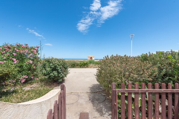 Àrea exterior de l'allotjament