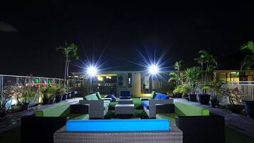 Khuôn viên nơi lưu trú