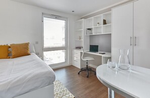 Studio | Ilmainen Wi-Fi, vuodevaatteet