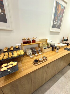 Daily buffet breakfast for a fee - The Convo Athens Riviera (Kallithea)